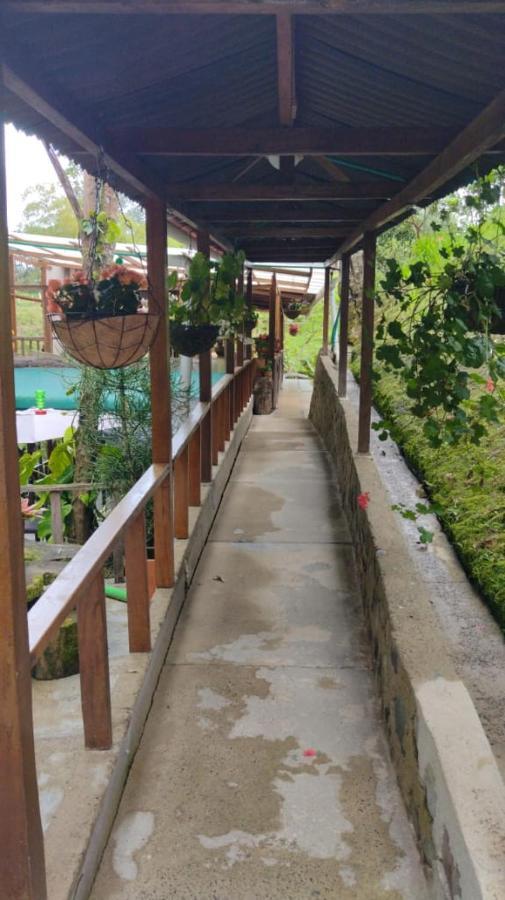 Hotel Selva Verde Salento Exterior foto